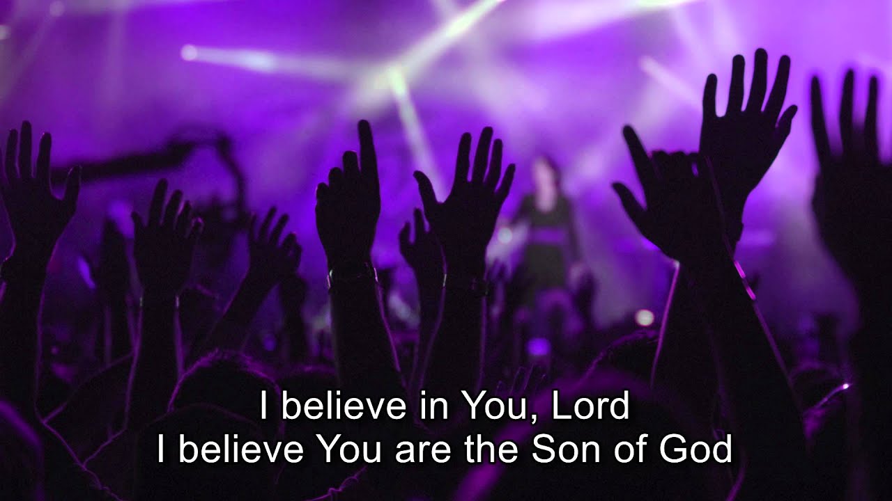 Keith Matten - I Believe In Jesus [with lyrics]