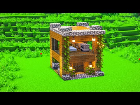 Ultimate Survival: Best Wood House in Minecraft!