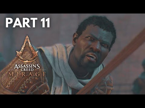 Assassin's Creed Mirage PS5™ Walkthrough Gameplay - PART 11 (No Commentary)