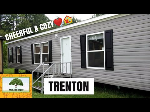CHEERFUL & COZY TRENTON BY | LIVE OAK HOMES | 3 BED 2 BATH