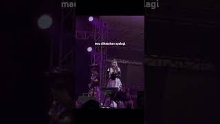 Download lagu Merindingg🥺 Moment Tiara Andini Menyanyikan Lagu Mantan Terindah 🥀 mp3