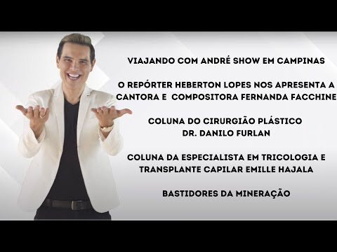 /Programa André Show - 19/07/2025 -  Exibido na VTV SBT