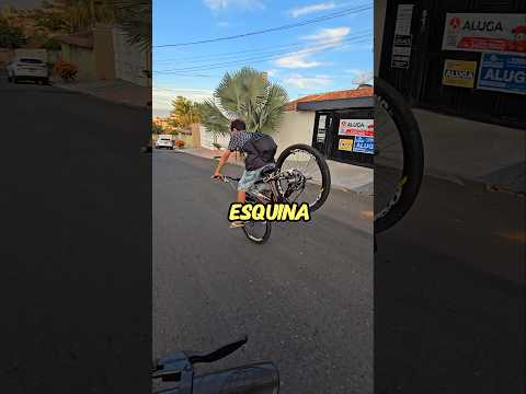 SE ELE DER RL POR UM QUARTEIRÃO, ELE GANHA UM MT200 🔥🤯🎁🚲#bike #bycicle #graudebike #bikelife #fyp