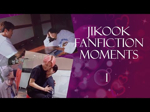Jikook Fanfiction moments I think a Lot About