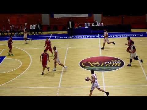 KK PODRINJE - KK NOVA PAZOVA 1.ČETVRTINA