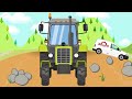 Tractor and Failure in the Field - Mobile Service Vehicle for Kids and Traktor Wheel Replacement