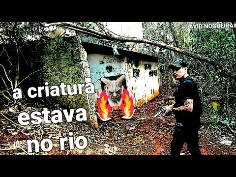 A CRIATURA ESTAVA NO RIO FOMOS ATRAS DELA #DAVID NOGUEIRA#