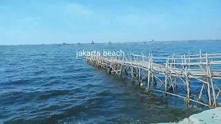 preview picture of video 'Pantai marunda beach jakarta utara'