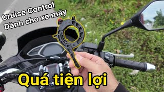 Super convenient throttle assist