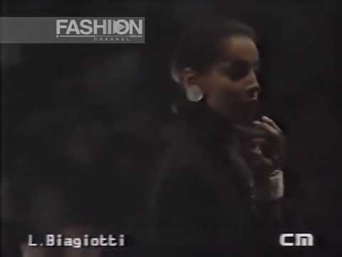 "Laura Biagiotti" Spring Summer 1986 Milan Pret a Porter Woman by Canale Moda