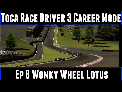 Toca Race Driver 3 Career Mode Ep 8 Wonky Wheel Lotus