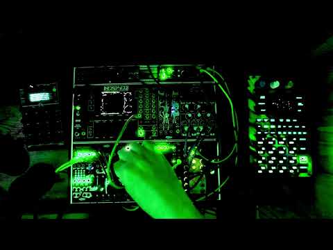 Eurorack Modular + Ableton (Serum FX!) + SP404 MK2 Jam 4