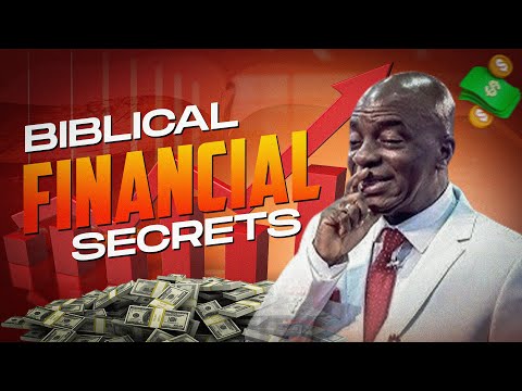 The Bible's Hidden Millionaire Secrets REVEALED | Bishop David Oyedepo