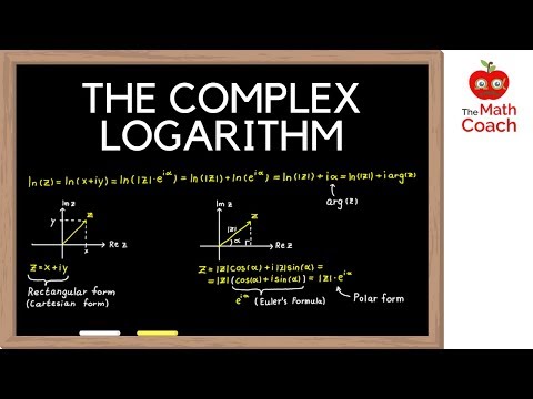 The Complex Logarithm Explained | Principal value of the Logarithm | Complex Analysis #5