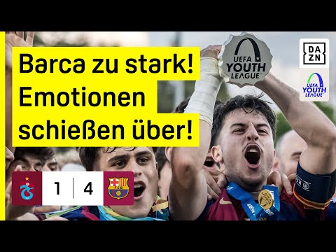 Trabzonspor U19 - FC Barcelona U19 | Finale | UEFA Youth League | DAZN Highlights