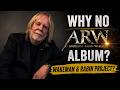 Rick Wakeman Reveals Why ARW Never Made an Album | Rabin - Wakeman Album Next Year?
