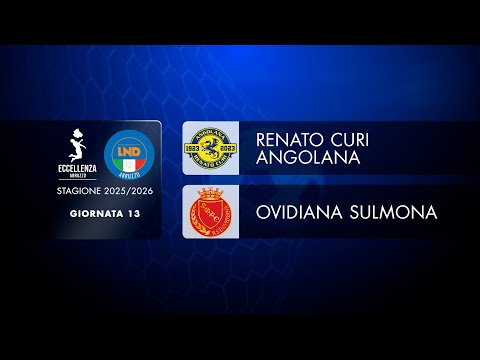 Abruzzo Excellence | Matchday 13: Renato Curi Angolana - Ovidiana Sulmona (5-1)