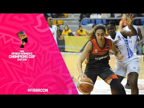 Mountain of Fire Ministry BC v Sporting Basketball Club - Africa Women's Champions Cup 2019
