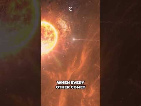 Comet 3I/Atlas found shooting a jet towards the sun, but how?#Cosmoknowledge #Science #3iatlas