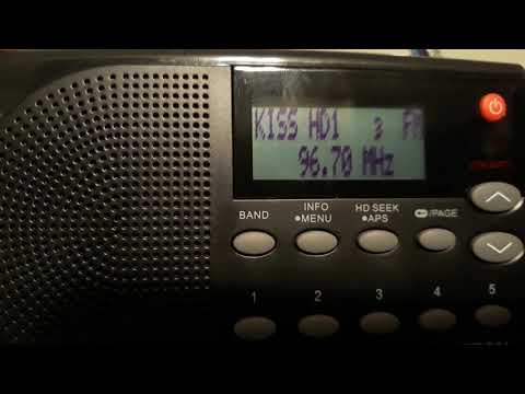 KHFI-FM 96.7FM Station ID - Georgetown/Austin, TX