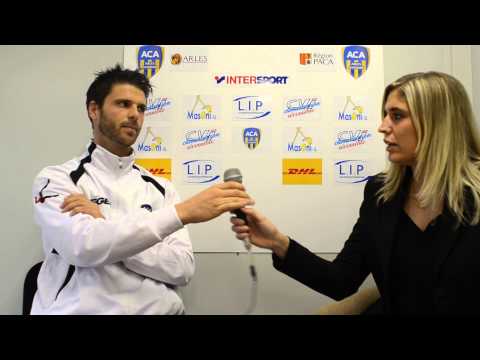 AC Arles Avignon Interview de Greg POIRIER