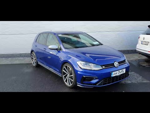 201D23113 - 2020 Volkswagen Golf R 2.0TSI D7A 4M 300HP 5DR 57,400