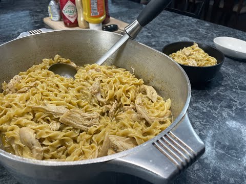Chicken and Noodles - Southern Chicken and Noodles