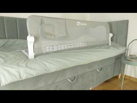 Unboxing & Assembling Lionelo Eva Bed Rail - Safe Sleep for Kids!