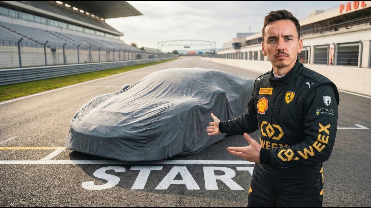 REVEALING MY 2026 RACE CAR!!!