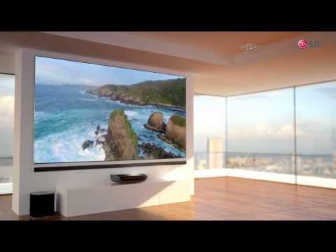 LG HECTO 100 ZOLL Laser TV