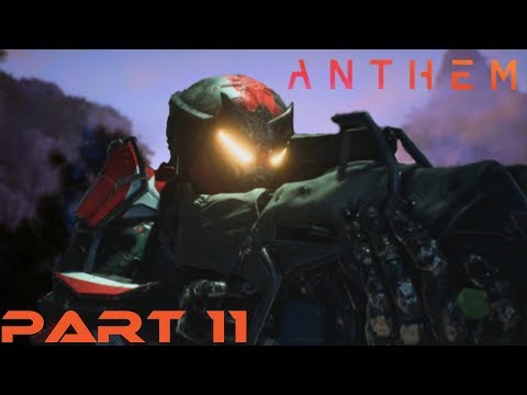 Anthem Walkthrough Part 11 Tyrant Mine