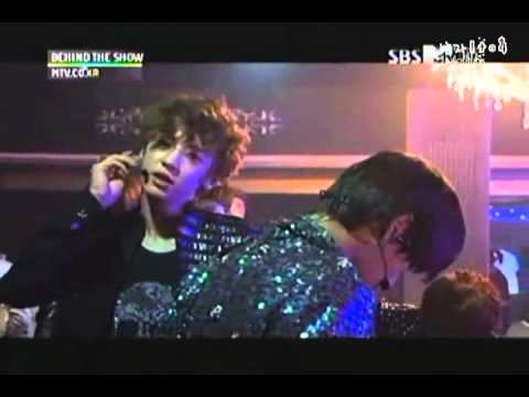 [Behind the scenes] 120608 EXO-K_MTV Behind the Show