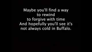 The Bunny The Bear - It&#39;s Not Always Cold in Buffalo (Lyrics)
