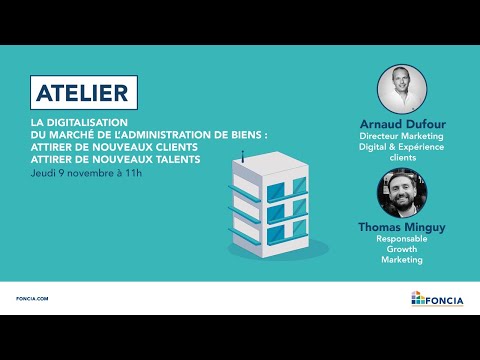 Rent 2023 : atelier MyFoncia sur la digitalisation du marché de l'ADB