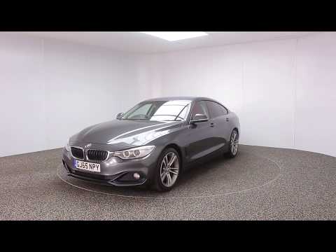 BMW 4 SERIES GRAN COUPE 2.0 418D SPORT GRAN COUPE 5DR 148 BHP