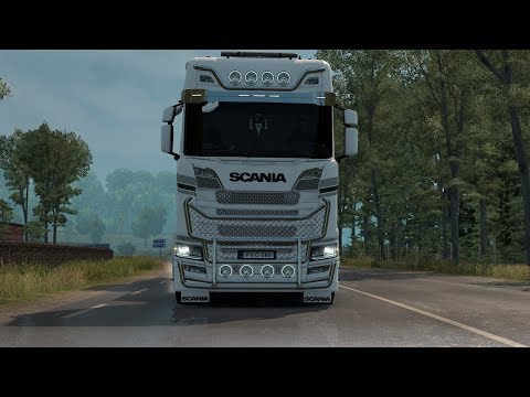 [ETS 2/1.30] Next Gen. Scania S650 V8 + Kriechbaum's Stock V8 Sound