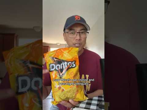 Hot Mustard Doritos Review