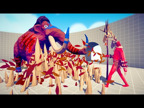 BONE MAGE vs EVERY UNIT - Totally Accurate Battle Simulator TABS