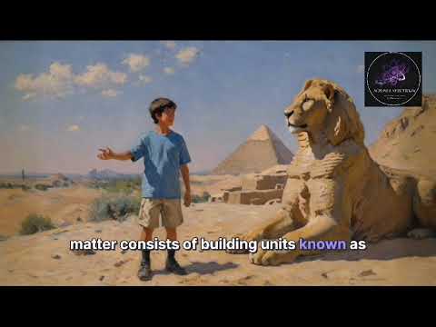 simple explanation of molecule and atom. grade 7 lesson one unit one