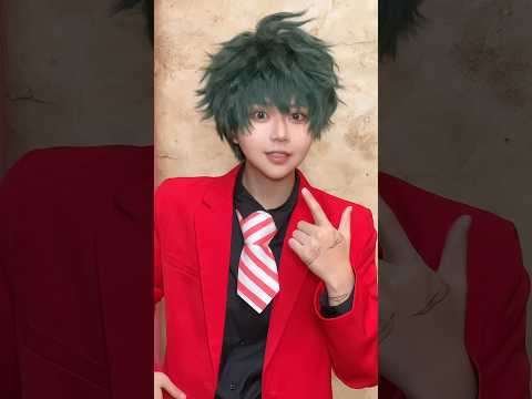 ぼくってありですか？ #ヒロアカコスプレ #緑谷出久コスプレ #mha #bnha #izukumidoriya