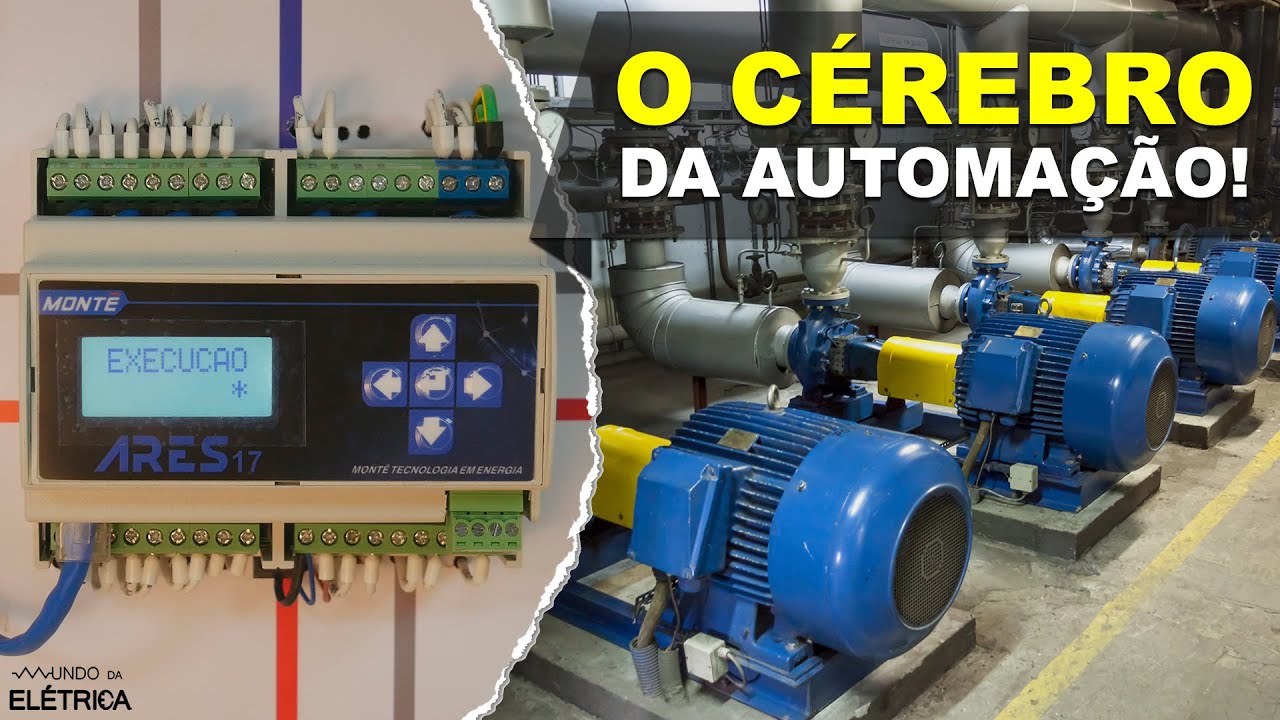 CLP passo a passo! Aprenda como PROGRAMAR na PRÁTICA! #Automação