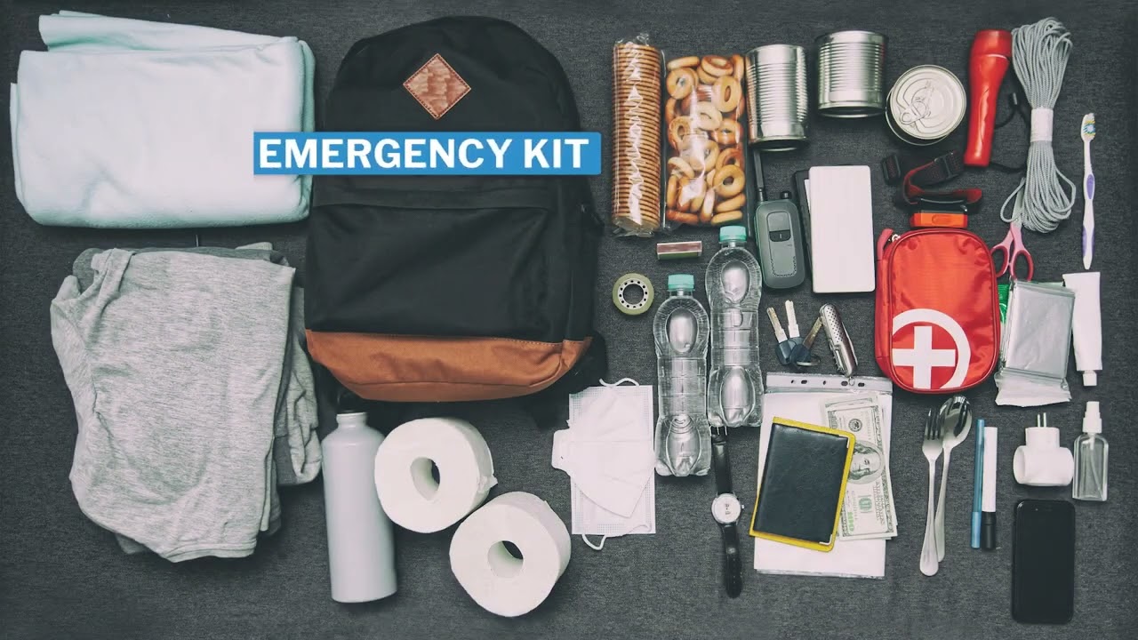 How to be Prepared in an Emergency