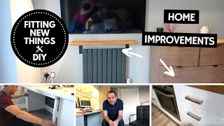 MORE HOME IMPROVEMENTS | DIY