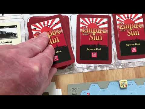 Playing Empire of the Sun with CDG Solo System