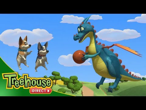 Mike The Knight | The Flying Corgis - Kids TV Series, Kingdom Kids Zone - Treehouse Direct