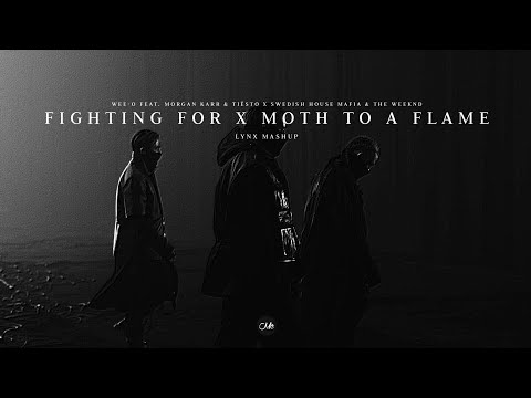 WEE-O & Tiësto x Swedish House Mafia & The Weeknd - Fighting For x Moth To A Flame (LYNX Mashup)