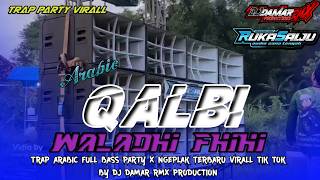 Download lagu DJ QALBI WALADHI FIHI || RUKA SALJU AUDIO PAMEKASAN TRAP PARTY TERBARU  mp3