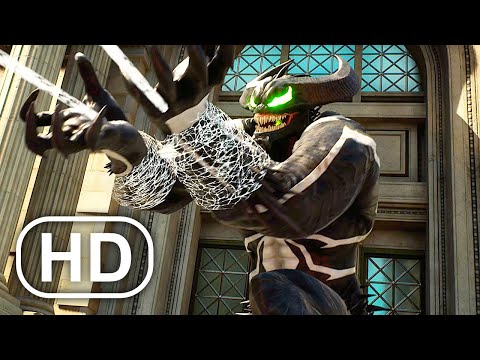 Spider-Man Vs Venom Fight Scene 4K ULTRA HD - Marvel's Midnight Suns