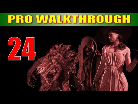 RESIDENT EVIL 8 VILLAGE Walkthrough Part 24 - Heisenberg's Factory 1: Kicked Down Under
