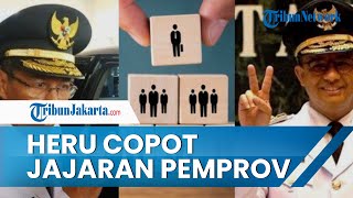 Belum Genap 2 Bulan, Heru Budi Copot Satu per Satu Eks Anak Buah Anies di Lingkungan Pemprov DKI